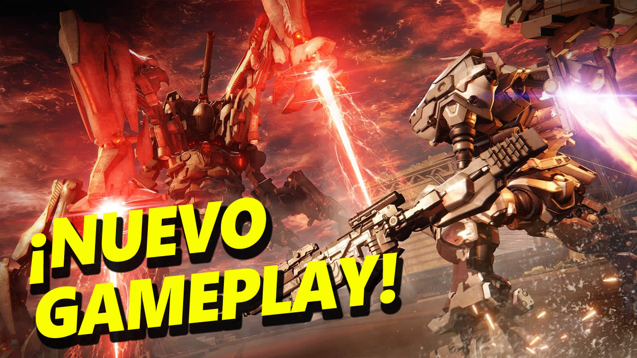 armored core 6 gameplay