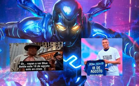 Fans inician campaña para que la gente vaya a ver Blue Beetle