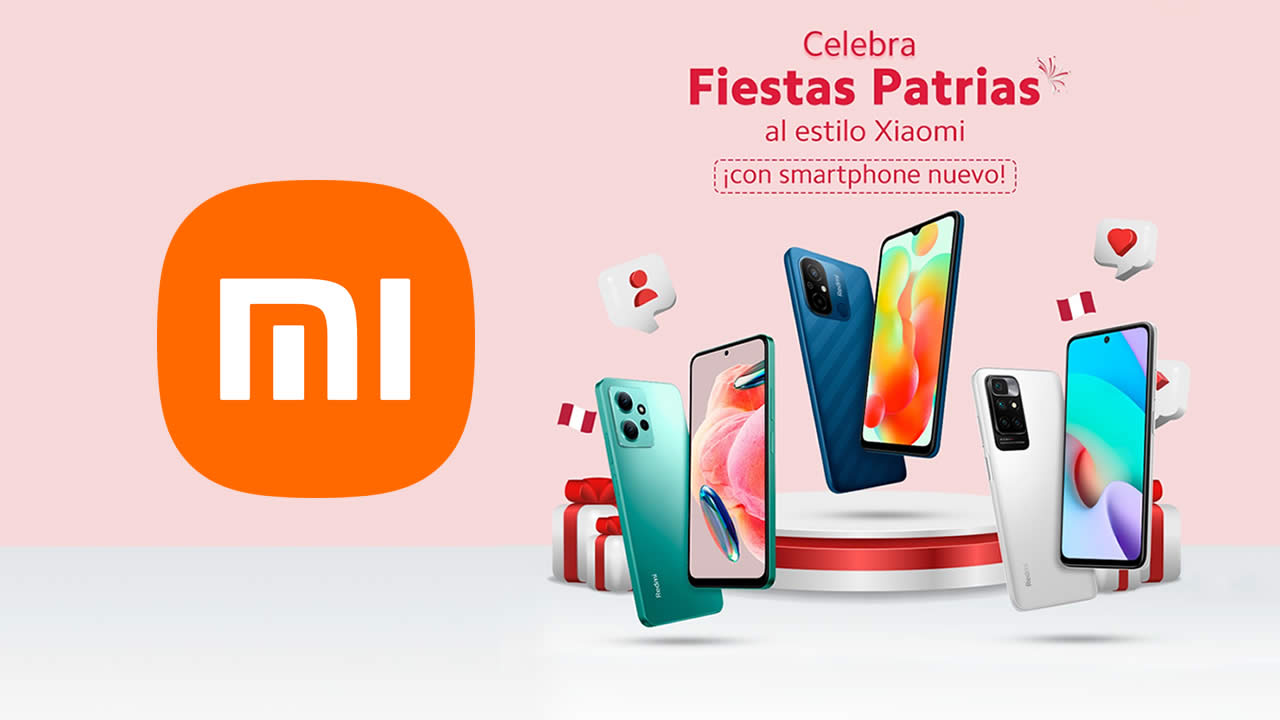 fiestas patrias xiaomi