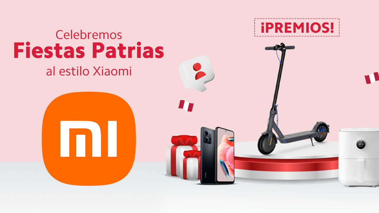 fiestas patrias xiaomi