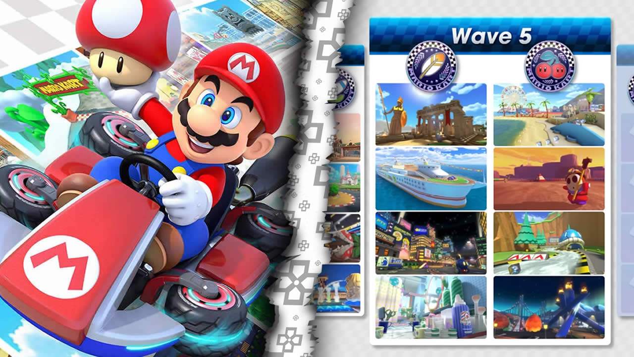 mario kart 8 dlc