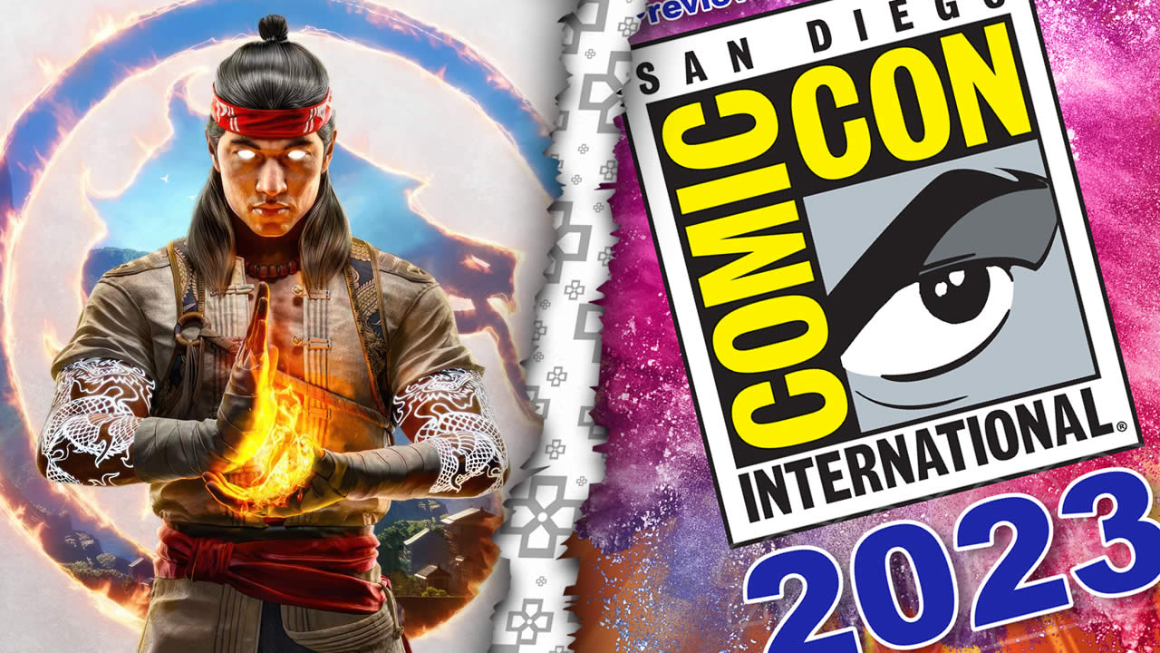 mortal kombat comic con