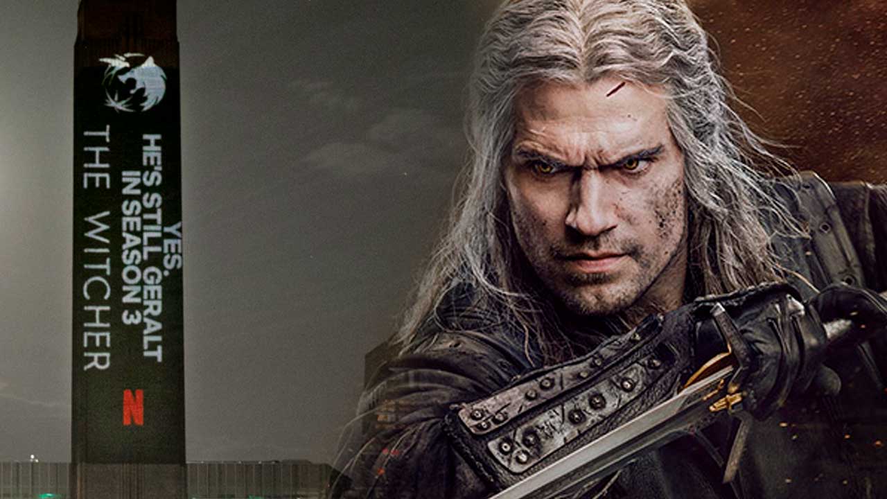 Netflix es criticada por la forma en cómo publicita la nueva temporada de The Witcher