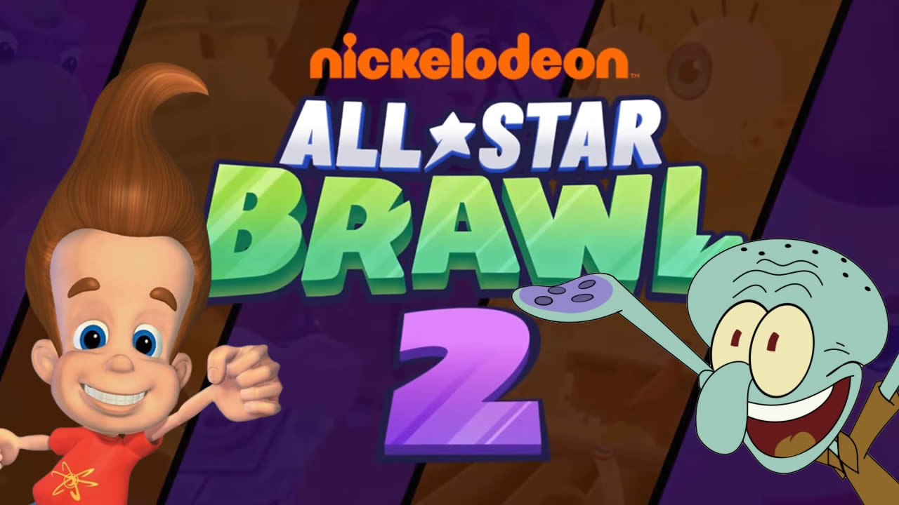 nickelodeon all star brawl 2