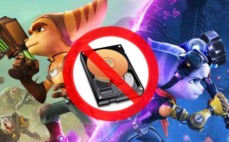 Ratchet & Clank Rift Apart para PC sufre con un HDD en sus settings más bajos