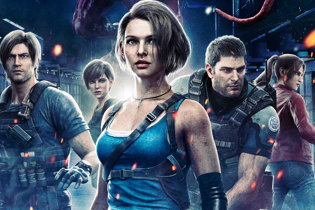 Guionista de Resident Evil Death Island reveló el por qué Jill sigue viéndose joven