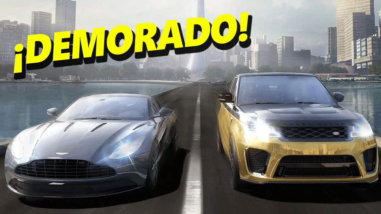 test drive demorado