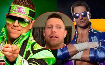 The Miz se sintió triste al no ser elegido para ser Johnny Cage en Mortal Kombat 2