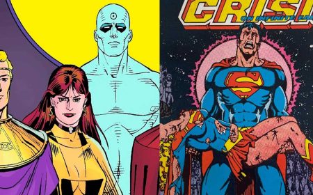 Anuncian películas animadas de Crisis en Tierras Infinitas y Watchmen