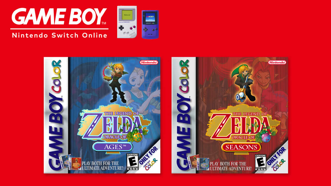 zelda oracle game boy
