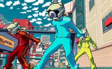 Bomb Rush Cyberfunk llegará a PlayStation y Xbox en septiembre