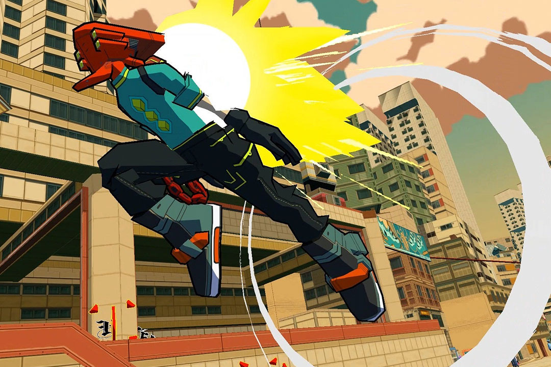 Bomb Rush Cyberfunk