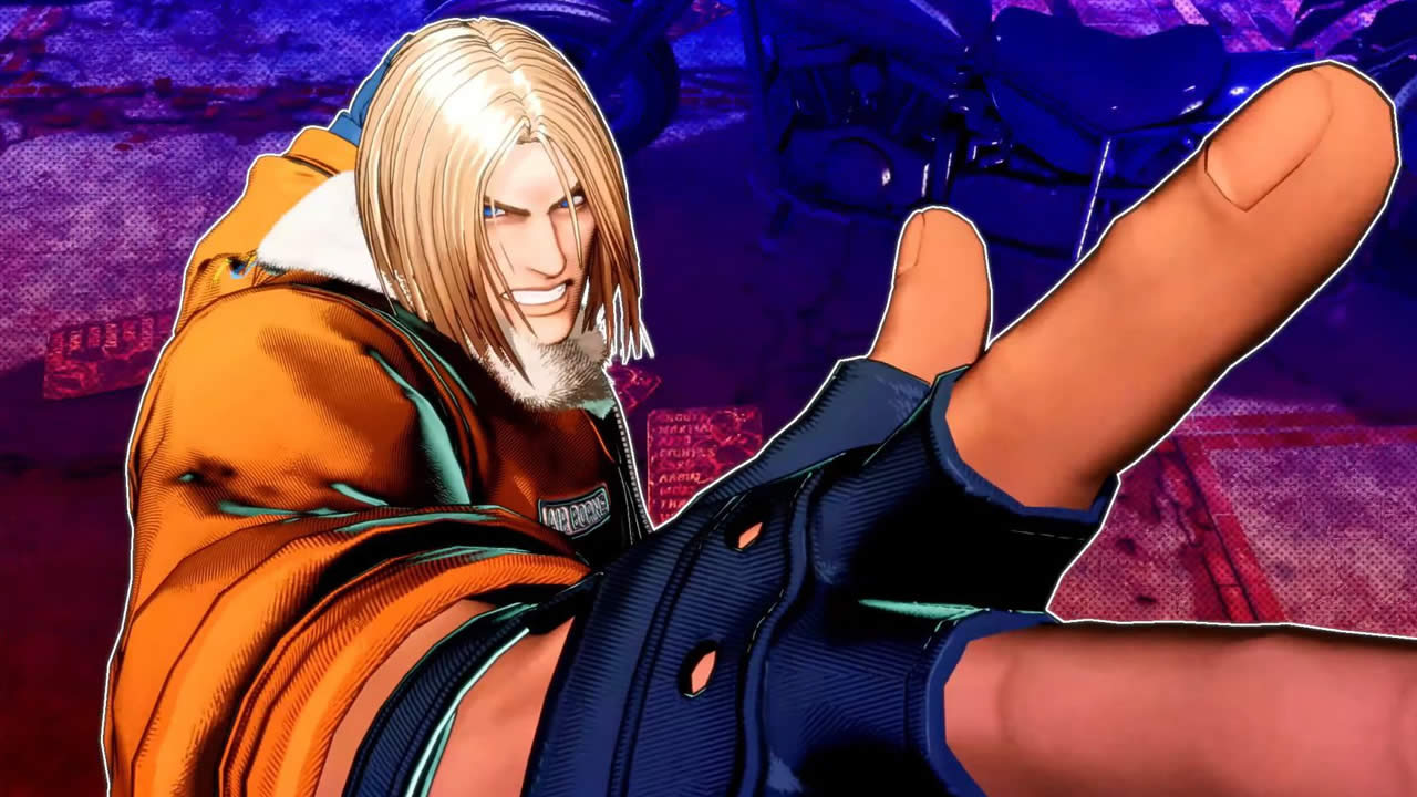 fatal fury city of the wolves
