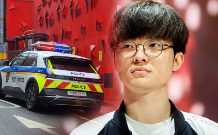 Policía resguarda las oficinas de T1 tras amenazas de muerte contra ‘Faker’