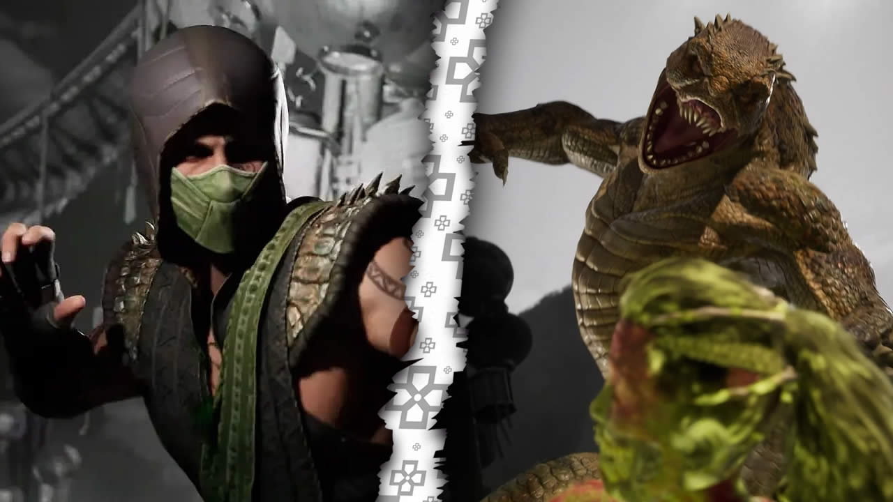 mortal kombat reptile