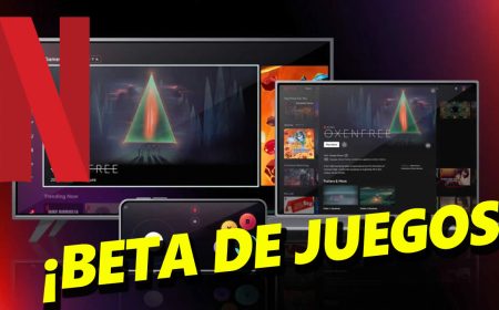 Netflix lanza la primera beta de su streaming de videojuegos