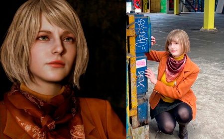 Ella Freya, Ashley de Resident Evil 4 Remake, sorprende con cosplay del personaje