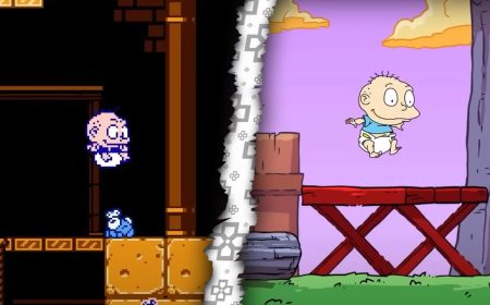 Un nuevo juego de Rugrats llegará a consolas actuales, PC y… ¿la NES?
