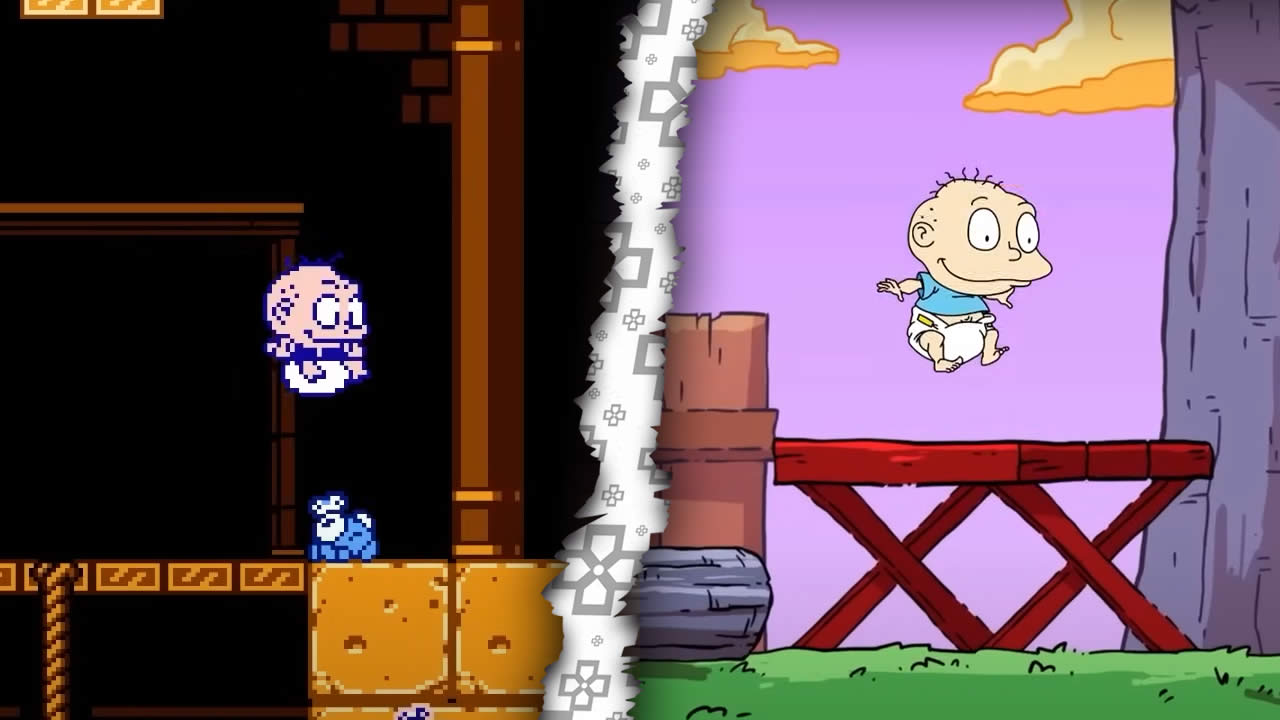 rugrats nes