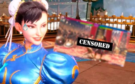 Chun-Li apareció desnuda en torneo de Street Fighter 6 por culpa de un mod