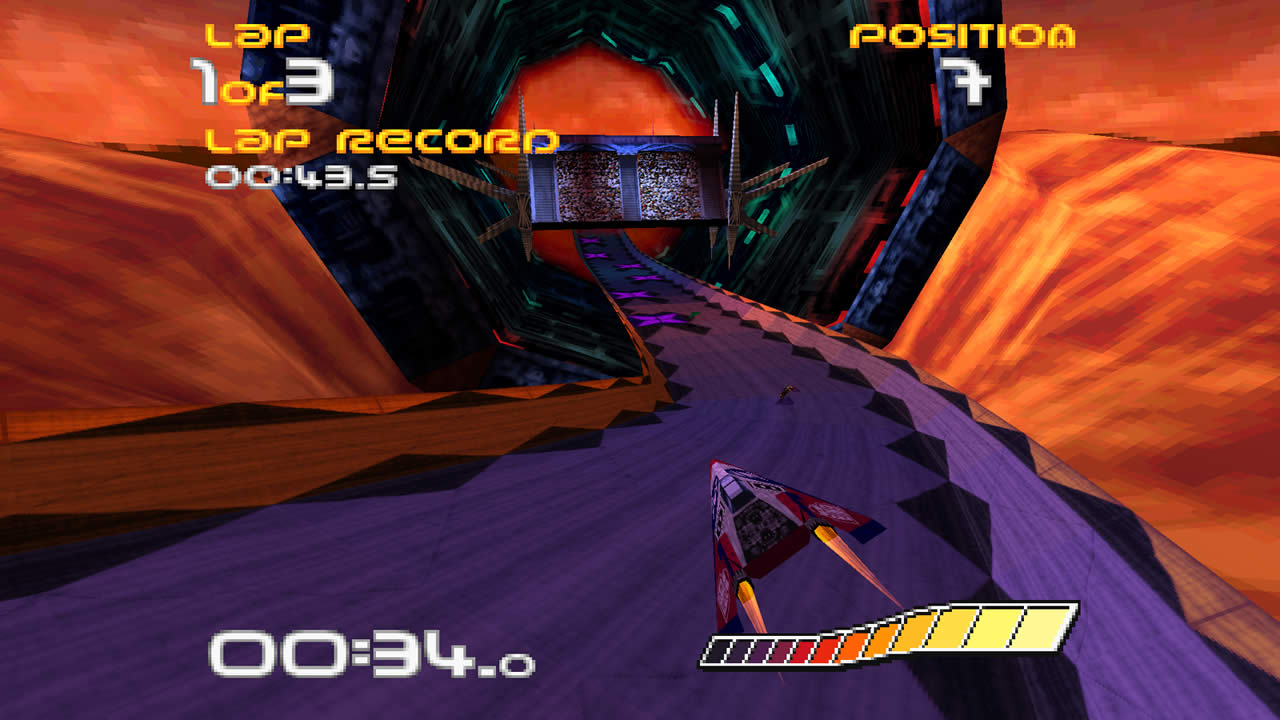 wipeout navegador