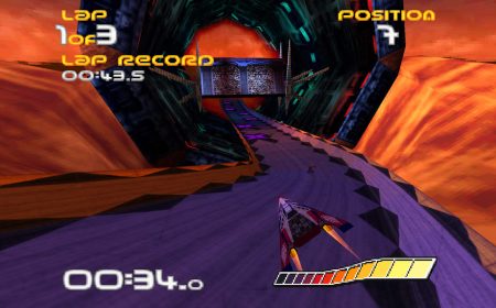 Fan crea un port de WipEout para navegadores y reta a PlayStation a que lo cierre