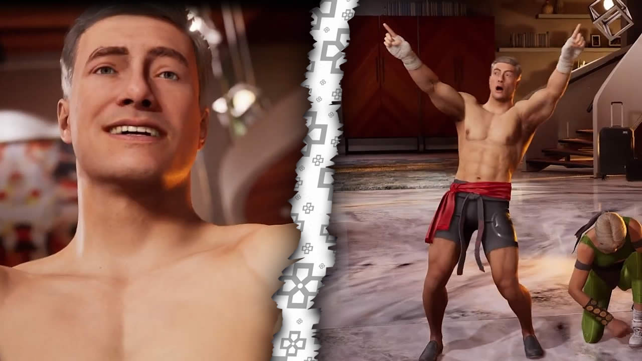 mortal kombat van damme
