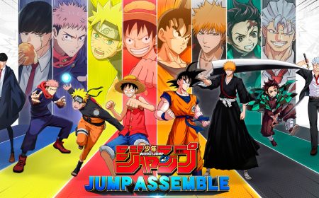 JUMP: Assemble, el MOBA que reunirá a Gokú, Naruto y Luffy