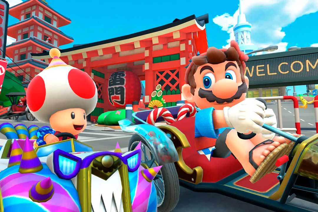 Mario Kart Tour