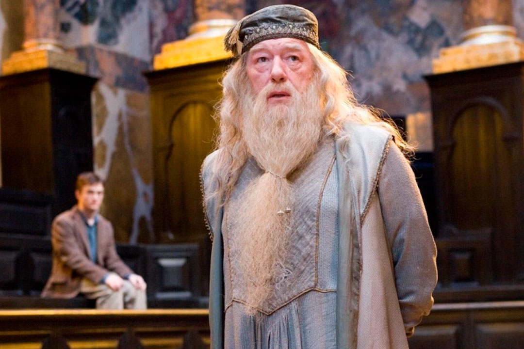 Fallece Michael Gambon, actor que interpretó a Dumbledore en Harry Potter
