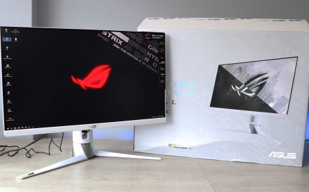 ROG STRIX XG27AQ-W – Review