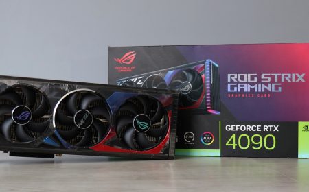 ASUS ROG STRIX GEFORCE RTX 4090 – REVIEW