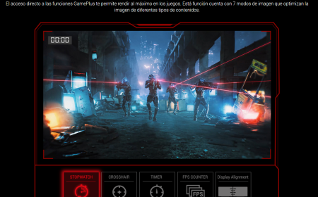 ASUS Republic of Gamers presenta sus monitores ROG Swift PG279QM