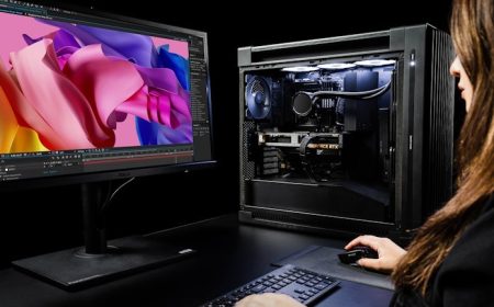 Las tarjetas gráficas ProArt RTX 40 brindan a los creadores estilo profesional, abundante rendimiento y diseños compactos