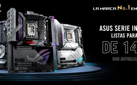 ASUS anuncia actualización de BIOS para los nuevos CPUs Intel 14ta Gen