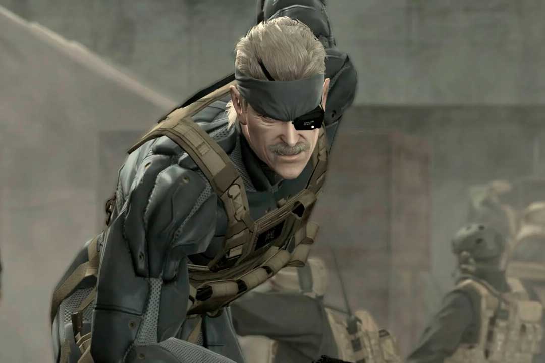 Metal Gear Solid 4