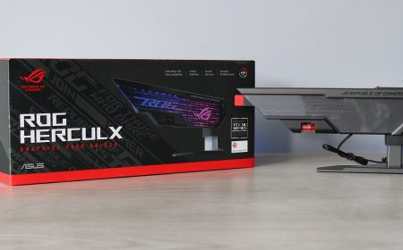 REVIEW ASUS ROG HERCULX -REVIEW