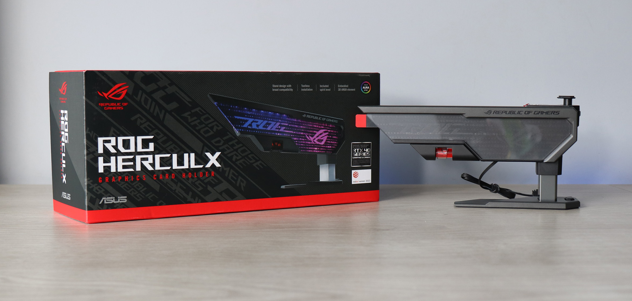 Imagen de REVIEW ASUS ROG HERCULX -REVIEW