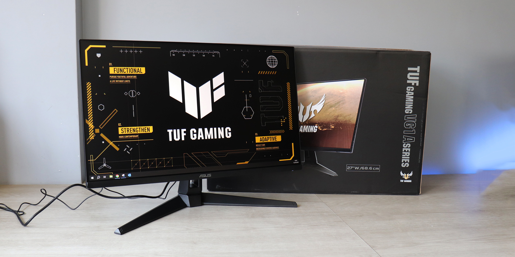 Imagen de ASUS TUF GAMING VG279Q1A– Review