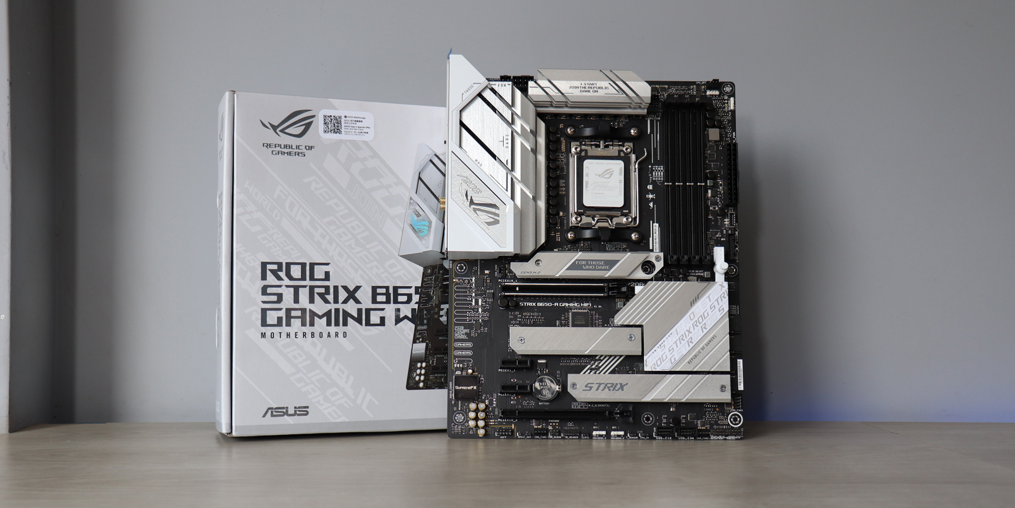 Imagen de ASUS ROG STRIX B650-A GAMING WIFI - REVIEW