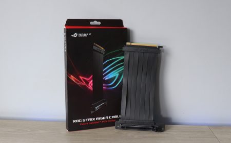 ASUS ROG STRIX RISER CABLE -REVIEW