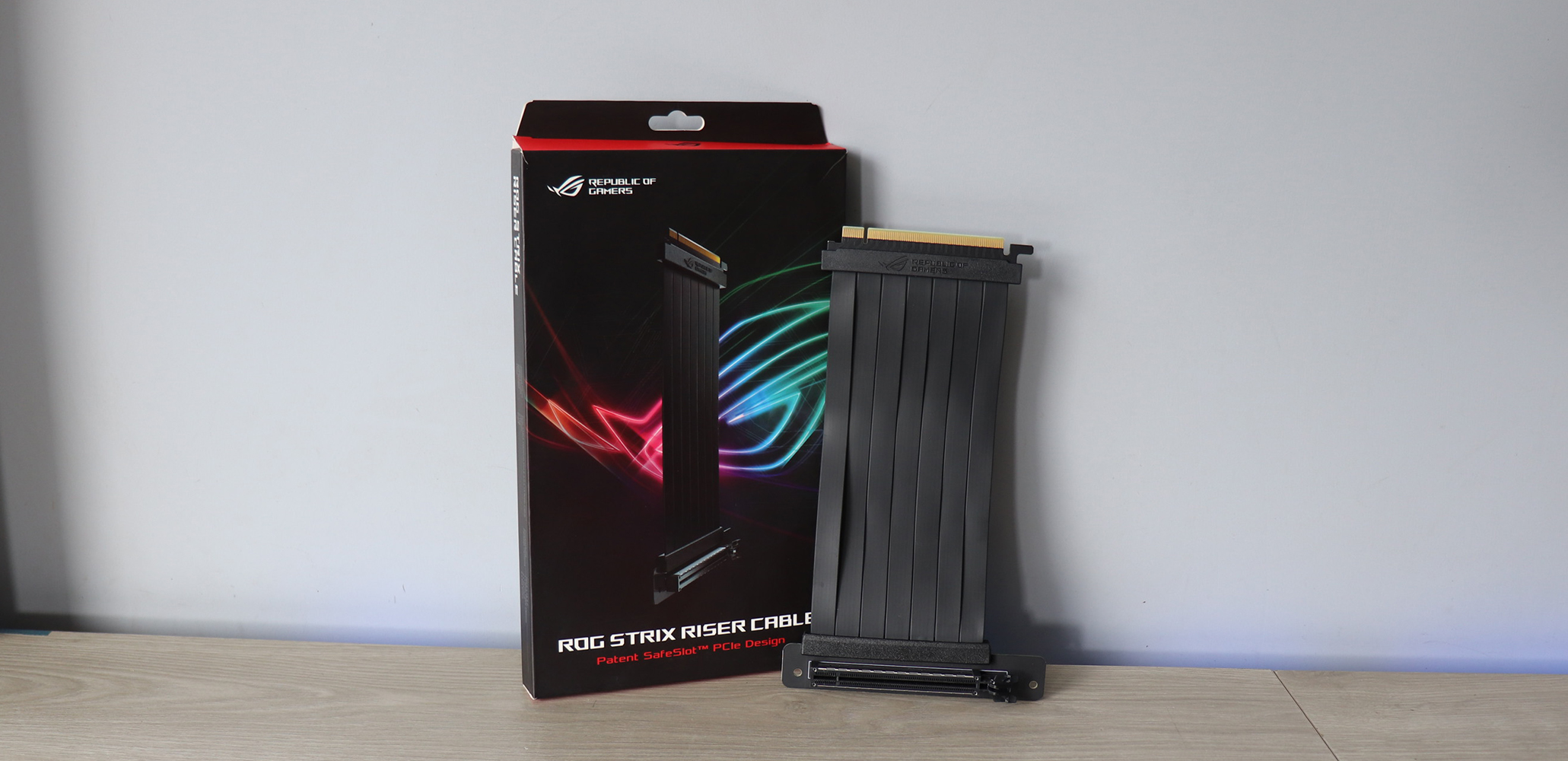 Imagen de ASUS ROG STRIX RISER CABLE -REVIEW