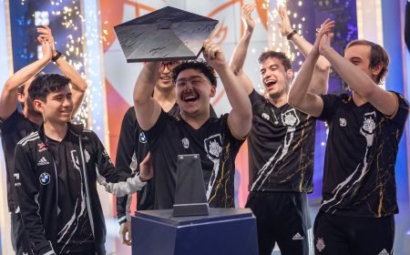 G2 Esports: los campeones de League of Legends