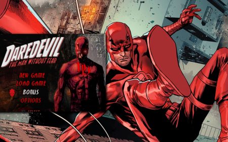 Filtran juego cancelado de Daredevil para PS2 y es jugable