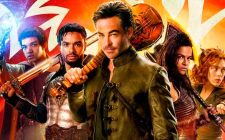 Chris Pine sueña con ver una secuela de ‘Dungeons & Dragons’ y espera volver