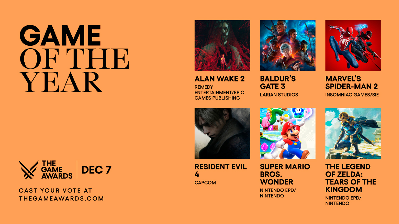 The Game Awards 2023