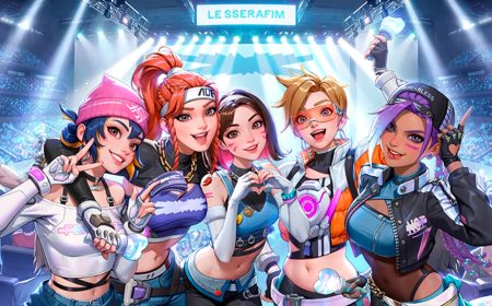 Overwatch 2: La colaboración con LE SSERAFIM ya está disponible con skins exclusivos