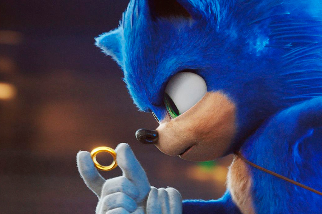 Sonic the hedgehog 
