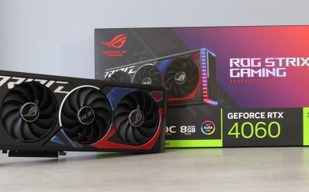 ASUS ROG STRIX GEFORCE RTX 4060 – REVIEW