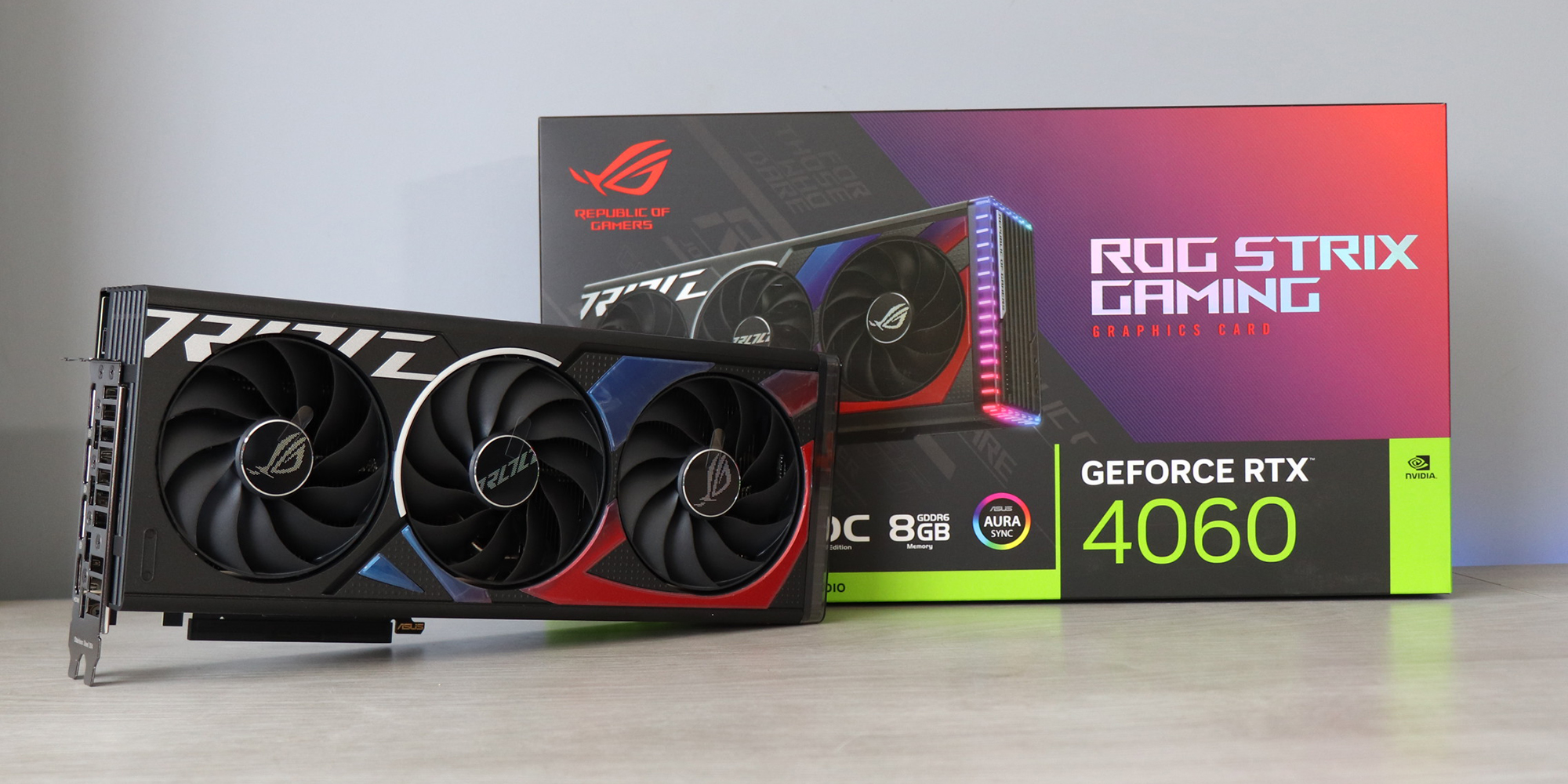 Imagen de ASUS ROG STRIX GEFORCE RTX 4060 – REVIEW